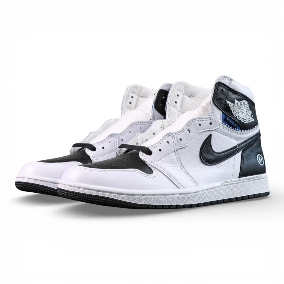 Fragment Design x Union LA x Air Jordan 1 Retro High OG SP 'White Black'