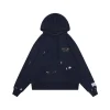 Gallery Dept Hand-Painted Graffiti Letter Hoodie
