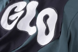 Glo Gang GLS Wave Panel Full-Zip Hoodie10