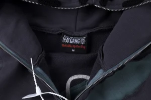 Glo Gang GLS Wave Panel Full-Zip Hoodie5