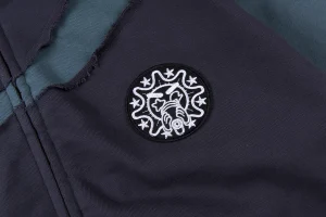 Glo Gang GLS Wave Panel Full-Zip Hoodie9