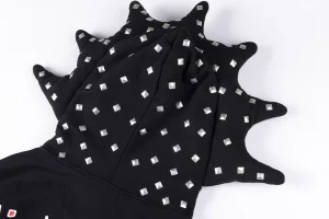 Glo Gang Nightmare Cookies Spiked Hood Full-Zip Hoodie10