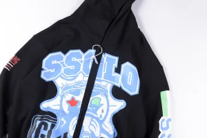 Glo Gang SSGLO WRLDWD Full-Zip Graphic Hoodie12