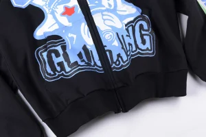 Glo Gang SSGLO WRLDWD Full-Zip Graphic Hoodie14
