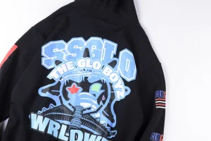 Glo Gang SSGLO WRLDWD Full-Zip Graphic Hoodie5