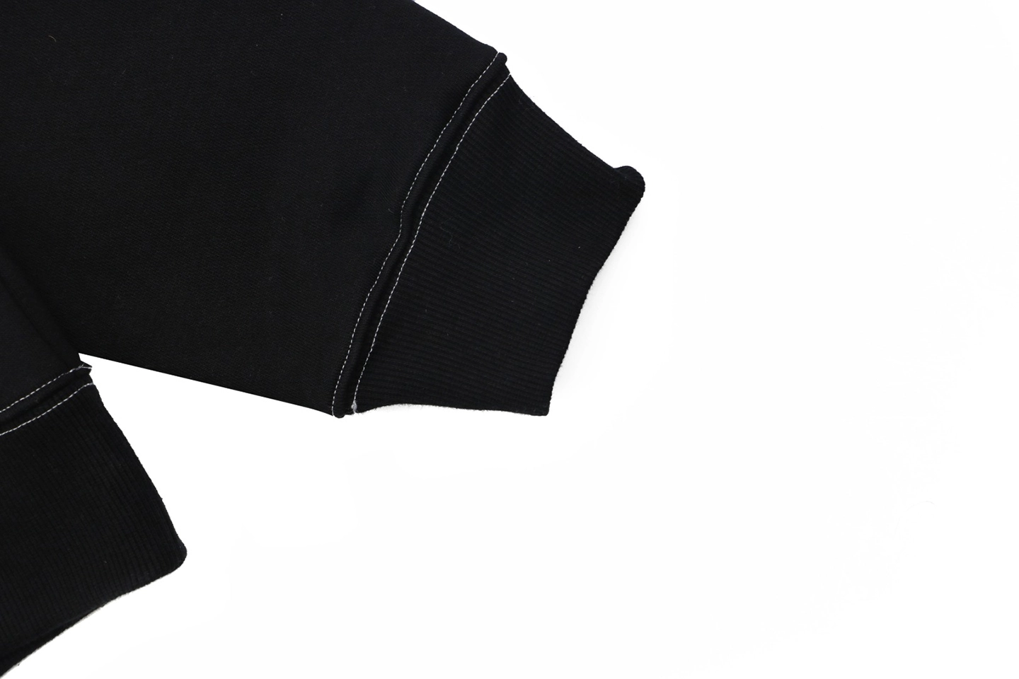 Loewe Anagram Embroidered Contrast Stitch Hoodie Cuff