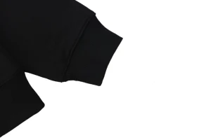 Loewe Blue Anagram Embroidered Hoodie Cuff