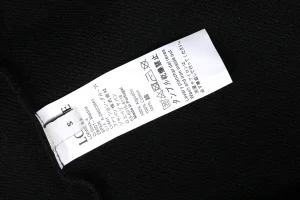 Loewe Blue Anagram Embroidered Hoodie Wash label