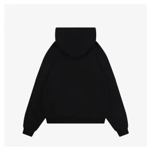 Loewe Blue Anagram Embroidered Hoodie Back view
