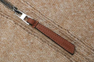 Loewe L Anagram Zip-Up Knit Jacket Zipper puller