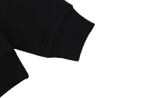 Loewe Moon Rabbit Embroidered Hoodie Cuff