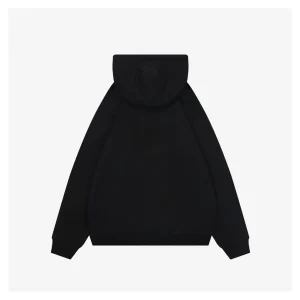 Loewe Moon Rabbit Embroidered Hoodie Back view