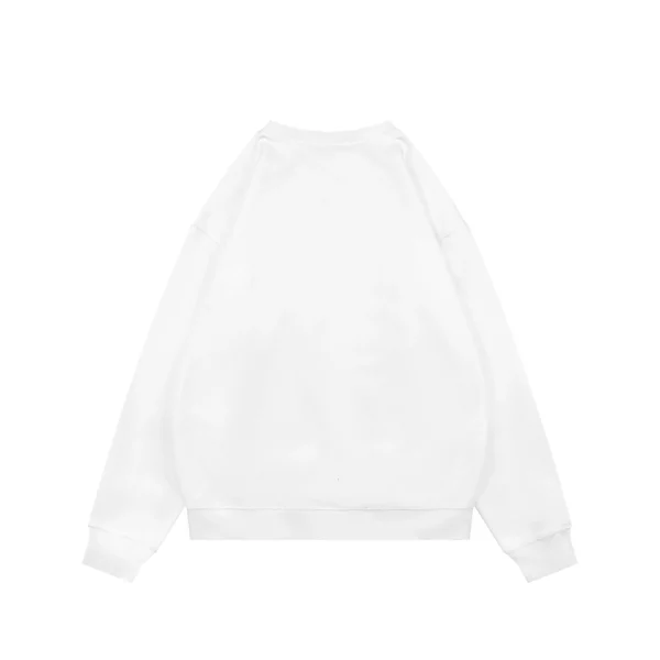 Loewe Wave Anagram Print Crewneck Sweatshirt Back view