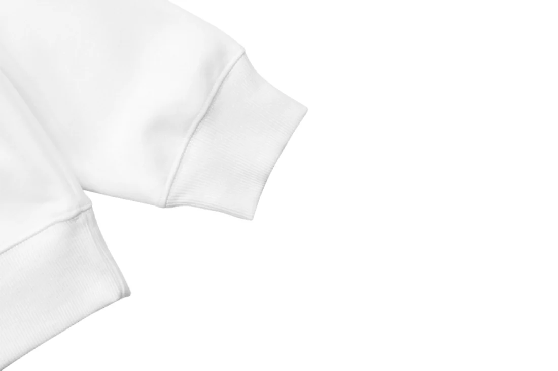 Loewe Wave Anagram Print Crewneck Sweatshirt Cuff