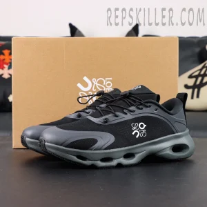 Loewe x On Cloudsolo Black sneakers with original box