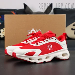 Loewe x ON Cloudsolo 'Red White'1