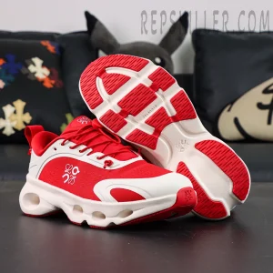 Loewe x ON Cloudsolo 'Red White'2