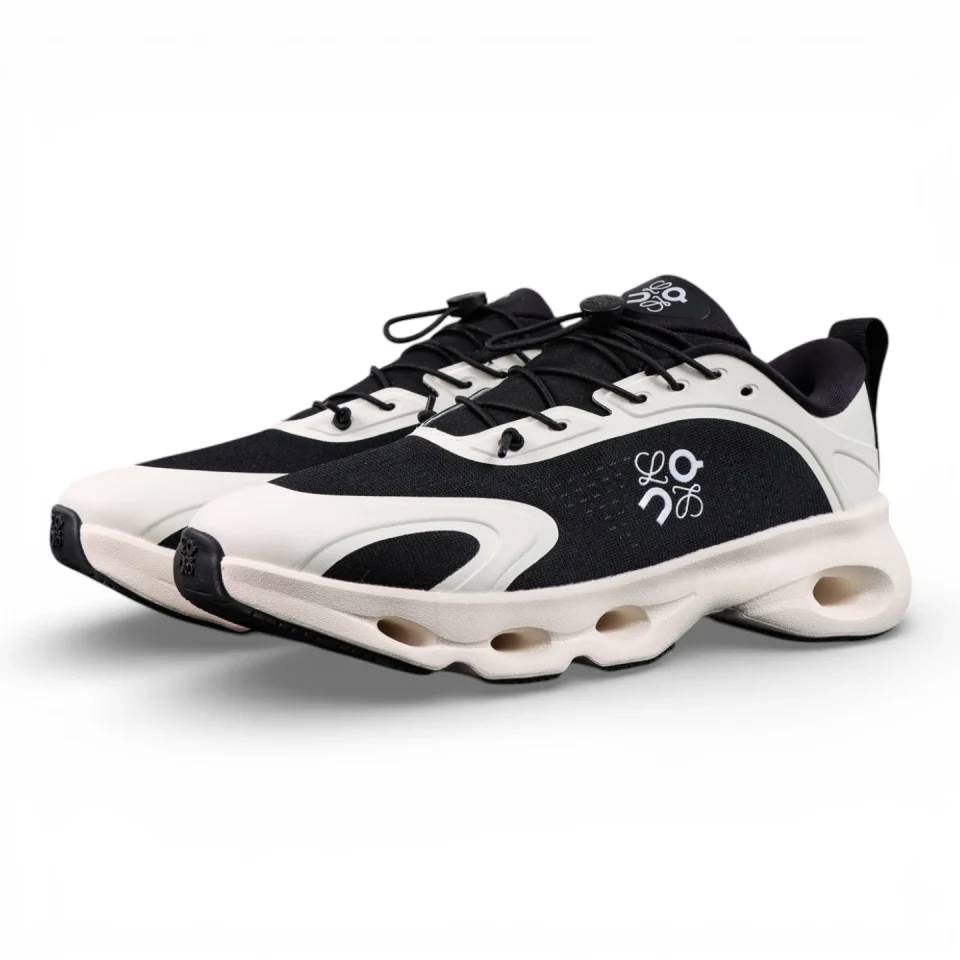 Loewe x ON Cloudsolo 'White Black'