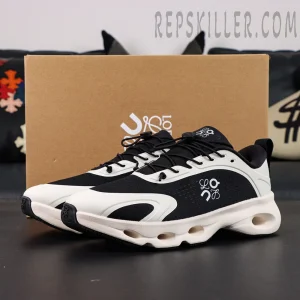 Loewe x On Cloudsolo White Black sneakers with original shoe box