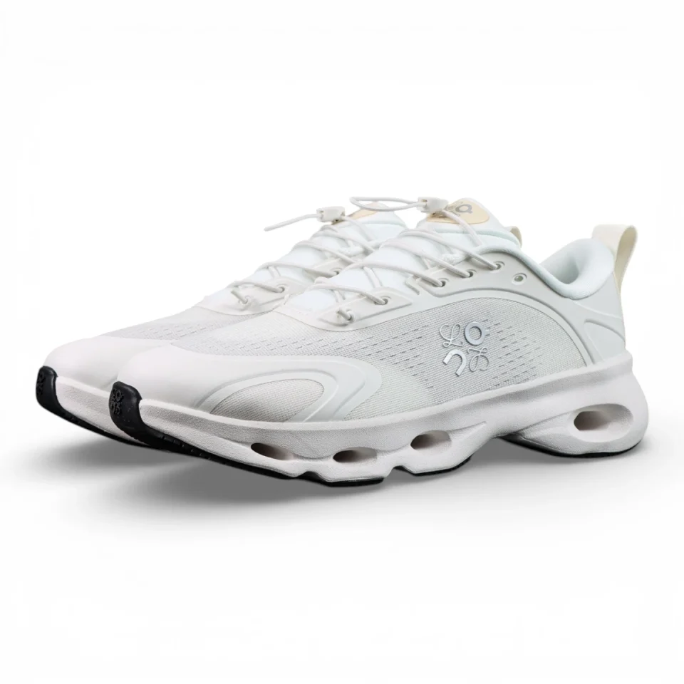 Loewe x ON Cloudsolo 'White Light Grey'