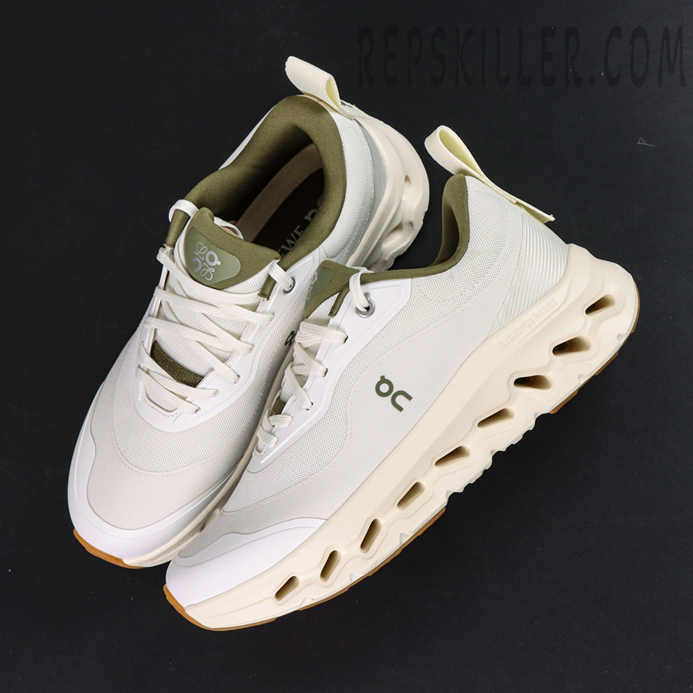 L x ON Cloudtilt 2 ‘White Khaki’
