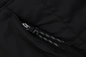 Lululemon Quilted Puffer Large Pockets Vest Zipper puller