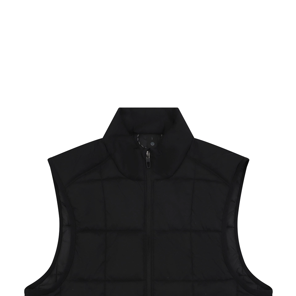Lululemon Quilted Puffer Large Pockets Vest