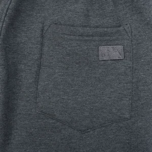 MLB New York Yankees Embroidered Fleece Jogger Pants Grey Pocket