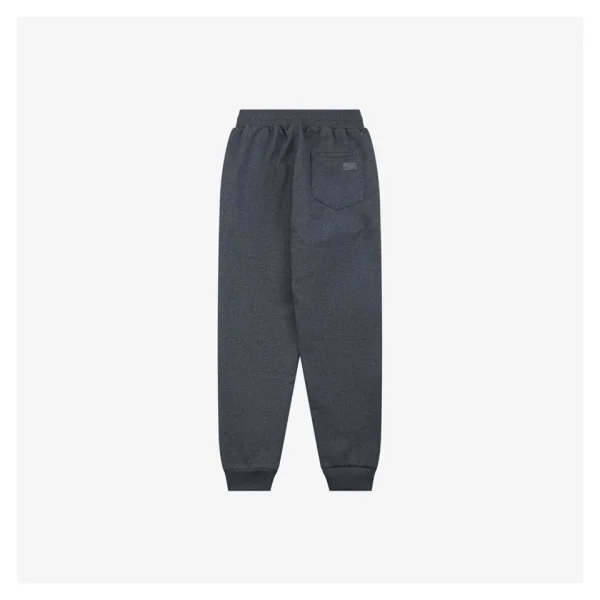 MLB New York Yankees Embroidered Fleece Jogger Pants Grey Back view