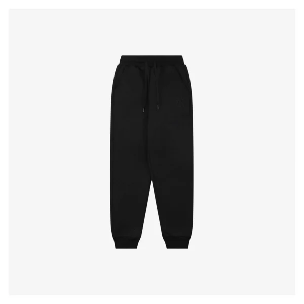 MLB New York Yankees Embroidered Fleece Jogger Pants Front view