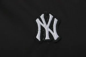 MLB New York Yankees Logo Long Down Jacket Black Brand