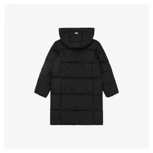 MLB New York Yankees Logo Long Down Jacket Black Back view