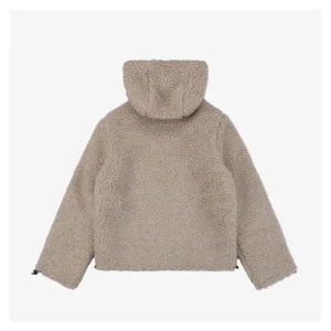 Miu Miu Automne Shearling Hooded Down Jacket Back view