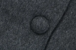 Miu Miu Cashmere Down-Filled Jacket Button