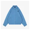 MM Embroidered Logo Poplin Jacket