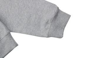 Miu Miu Embroidered Patch Hoodie Cuff