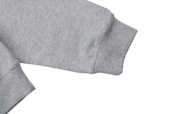 Miu Miu Embroidered Patch Hoodie Cuff