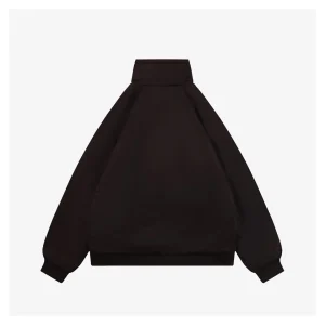 Miu Miu Logo Half-Zip Reversible Jacket Back view