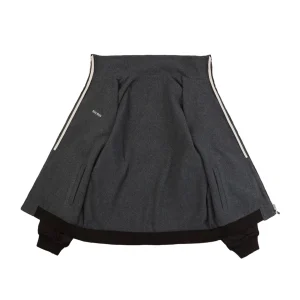 Miu Miu Logo Half-Zip Reversible Jacket Lining