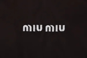 Miu Miu Logo Half-Zip Reversible Jacket Brand