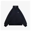 MM Logo Half-Zip Reversible Jacket (Navy/Black)