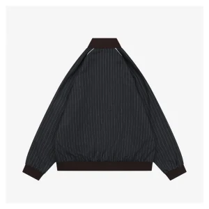 Miu Miu Pinstripe Wool Jacket Back view