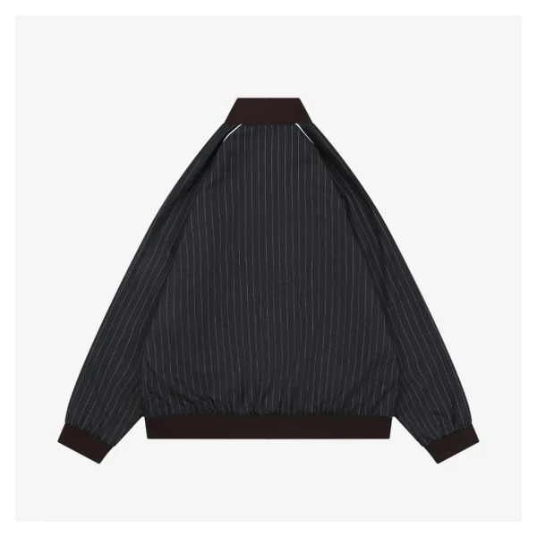 Miu Miu Pinstripe Wool Jacket Back view