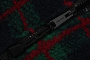 Miu Miu Plaid Shearling Jacket – Green Red9.jpeg