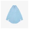 MM Poplin Bow Detail Shirt