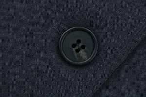 Miu Miu Single-Breasted Glossy Trench Coat Button