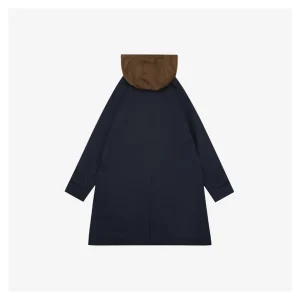 Miu Miu Single-Breasted Glossy Trench Coat Back view