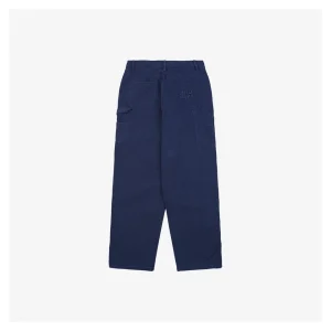 Miu Miu Washed Blue Workwear Pants Back view