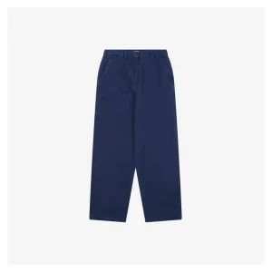 Miu Miu Washed Blue Workwear Pants