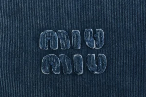 Miu Miu Washed Corduroy Padded Jacket Brand